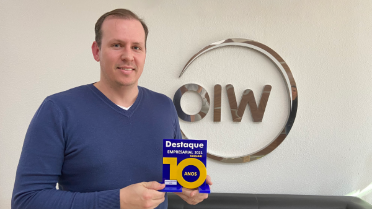 OIW é escolhida como Empresa Destaque em Taquari pela 8ª vez