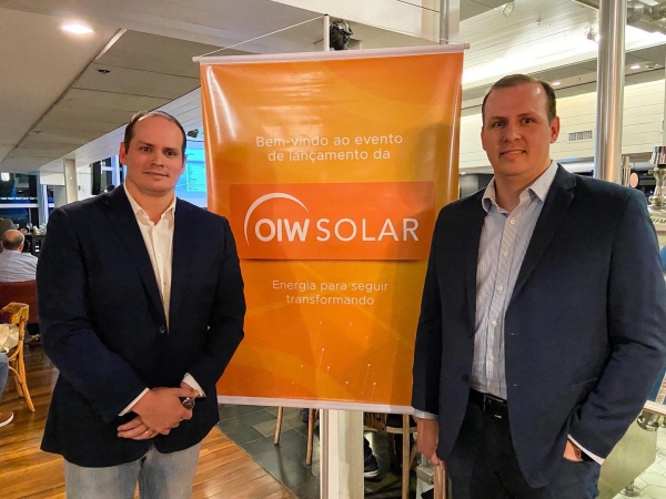 Evento em Porto Alegre marca lançamento da OIW Solar