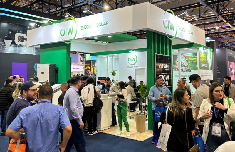 OIW participa da InterSolar South America 2024 em SP