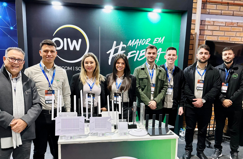 Na LinkISP de Gramado, OIW apresenta suas principais soluções